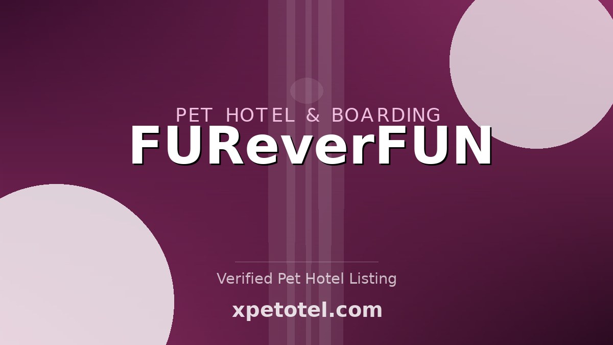 FUReverFUN pet hotel San Francisco