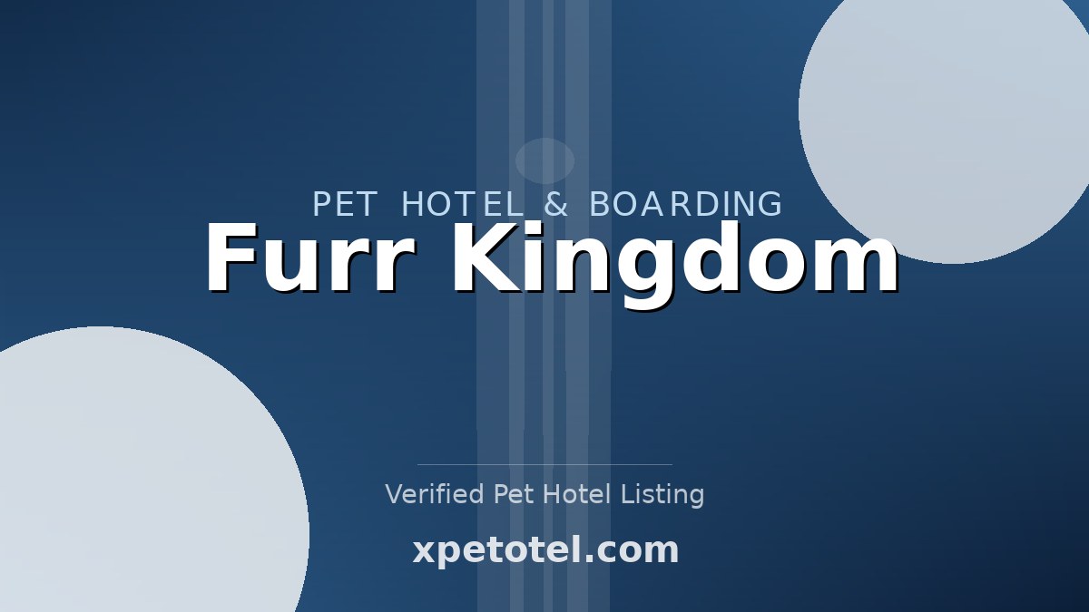 Furr Kingdom pet hotel Manakin-Sabot
