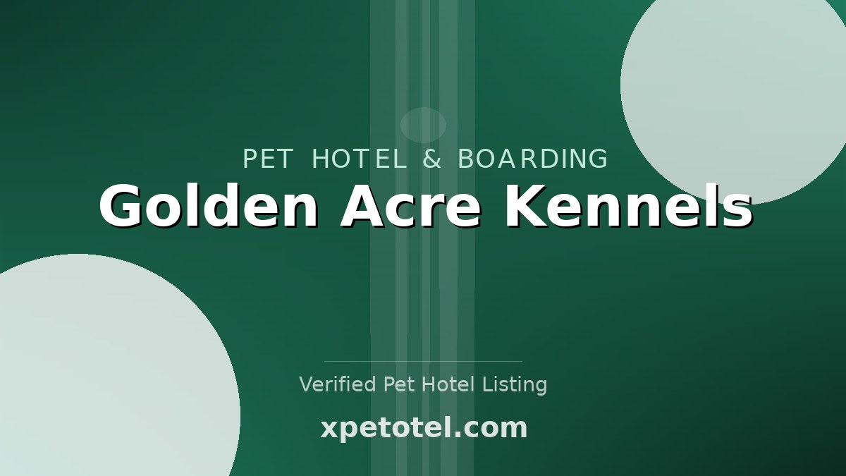 Golden Acre Kennels