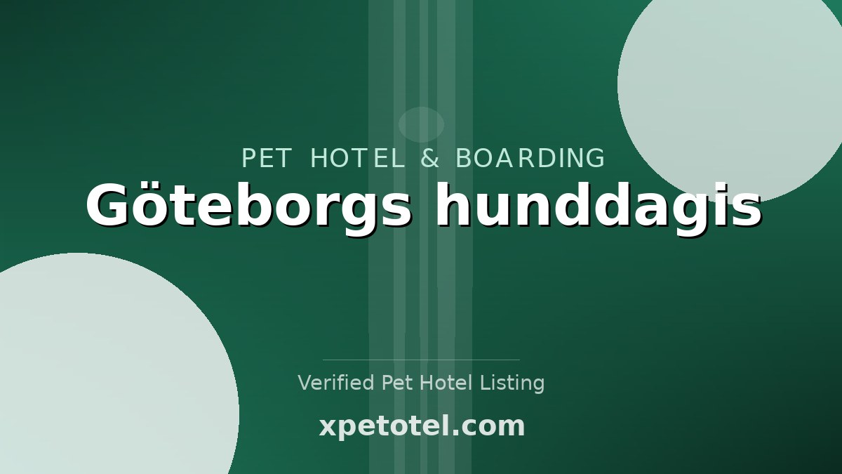 Göteborgs hunddagis