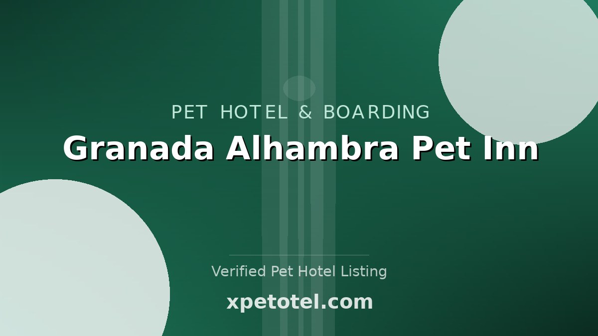 Granada Alhambra Pet Inn