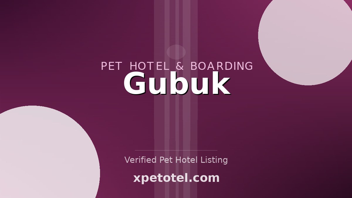 Gubuk pet hotel Indonesia