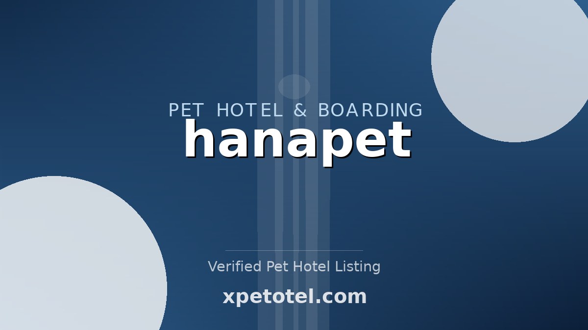 hanapet pet hotel long xuyên