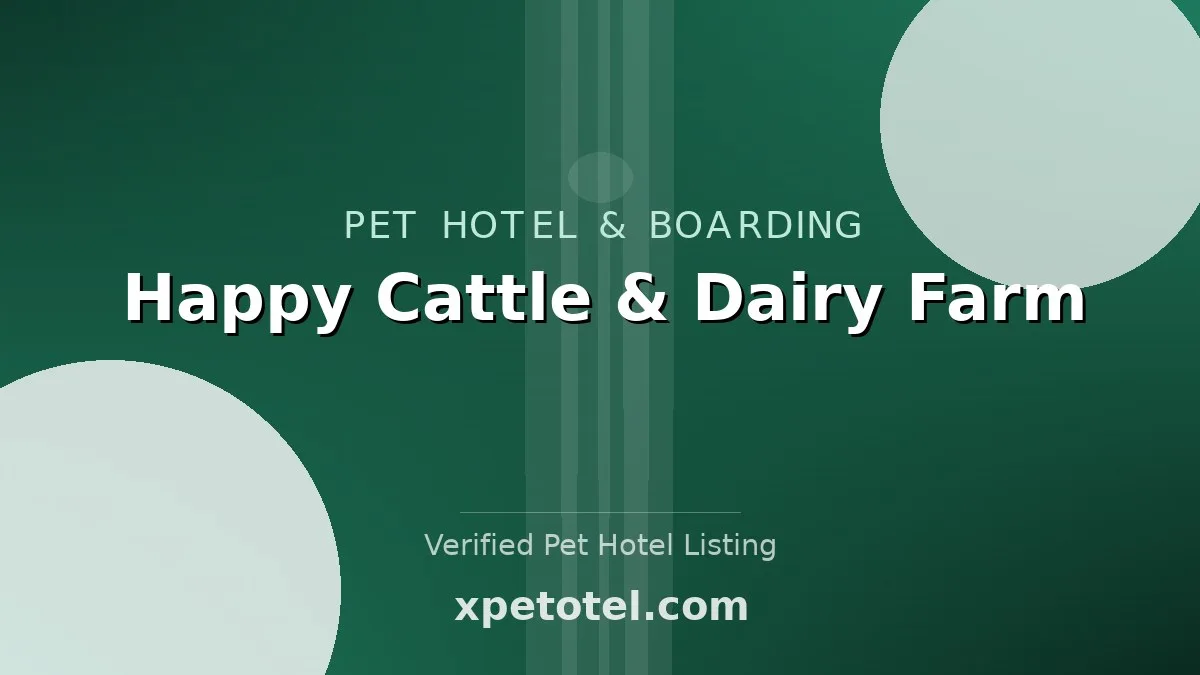 Happy Cattle & Dairy Farm