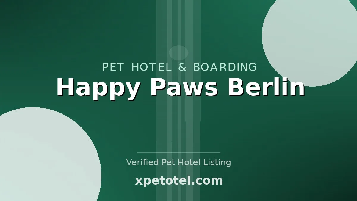 Happy Paws Berlin