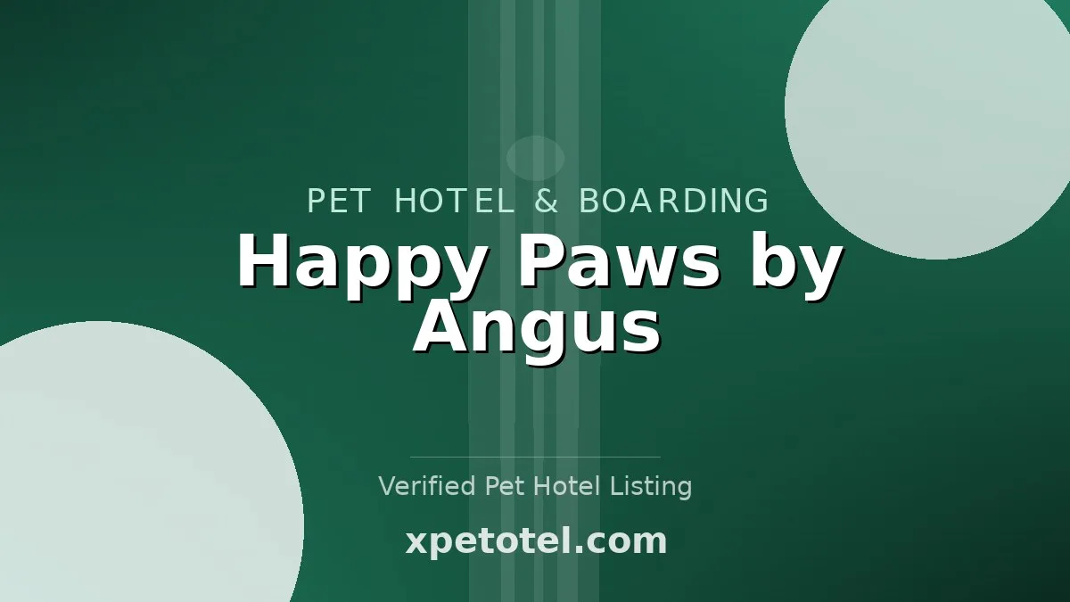 Happy Paws by Angus