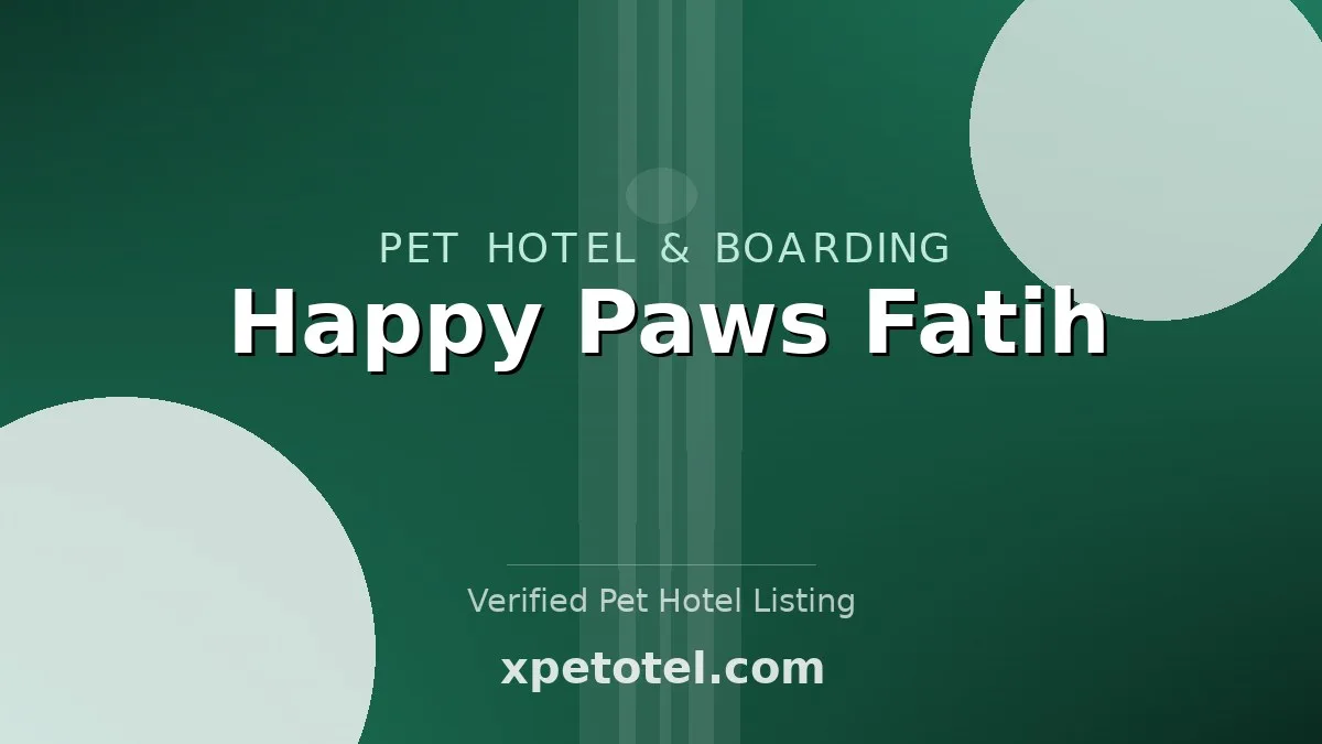 Happy Paws Fatih