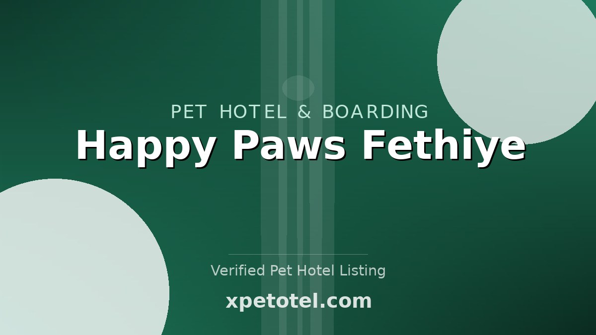 Happy Paws Fethiye