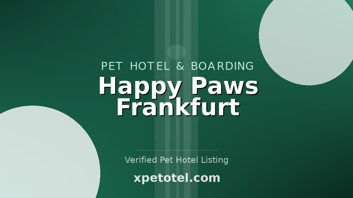 Happy Paws Frankfurt