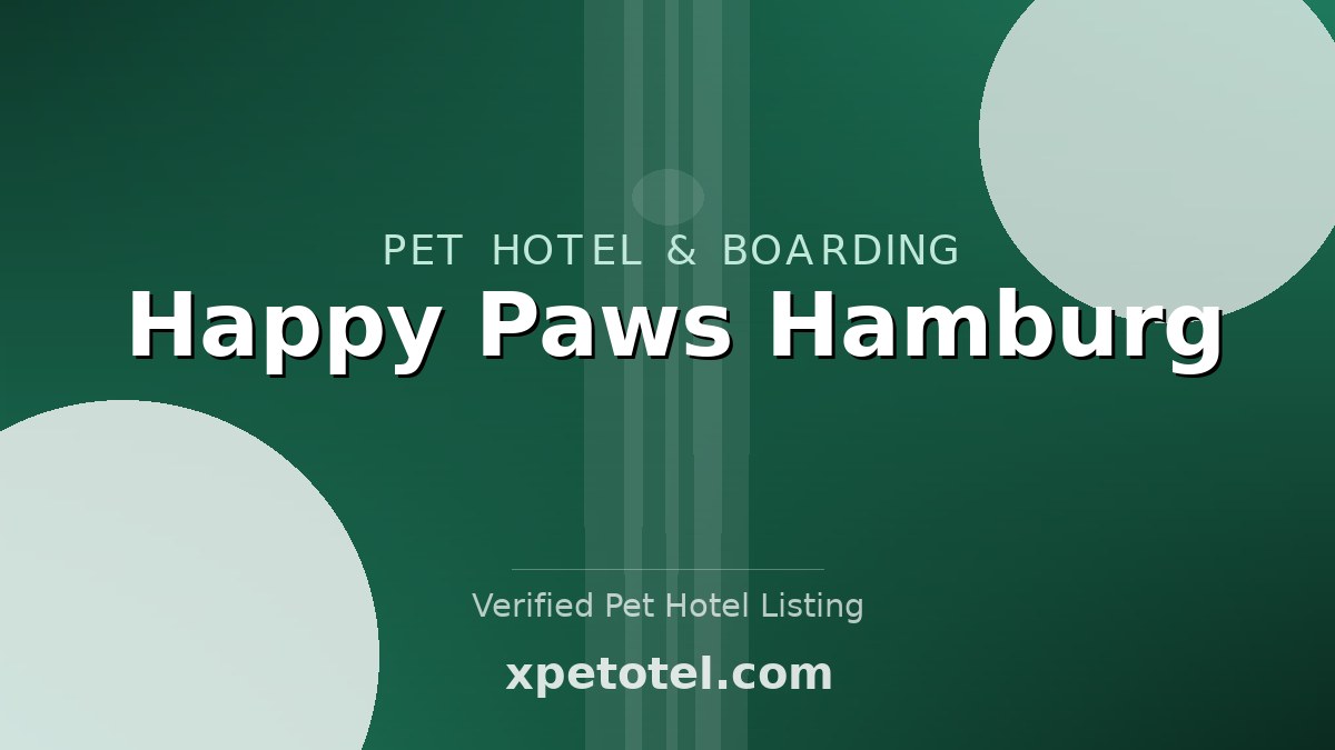 Happy Paws Hamburg