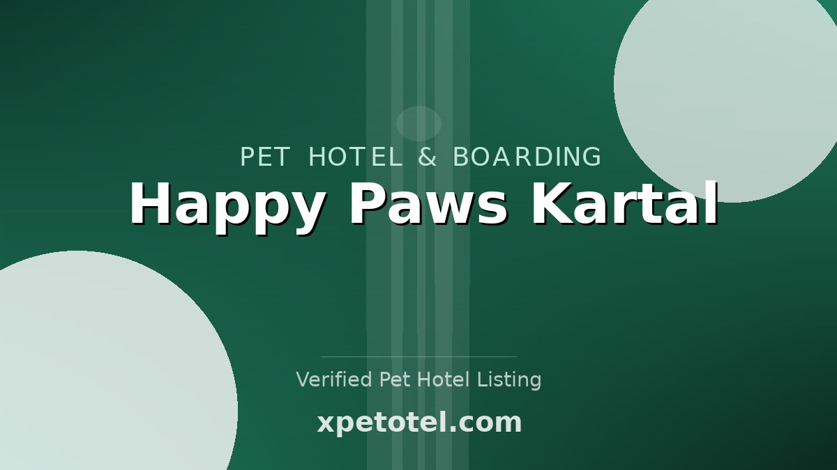 Happy Paws Kartal