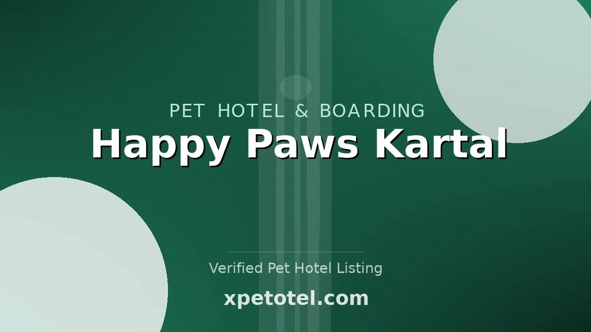 Happy Paws Kartal
