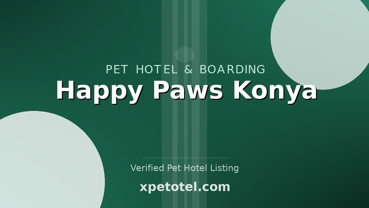 Happy Paws Konya