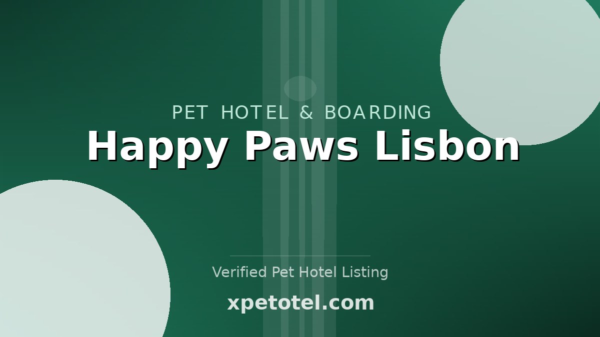 Happy Paws Lisbon