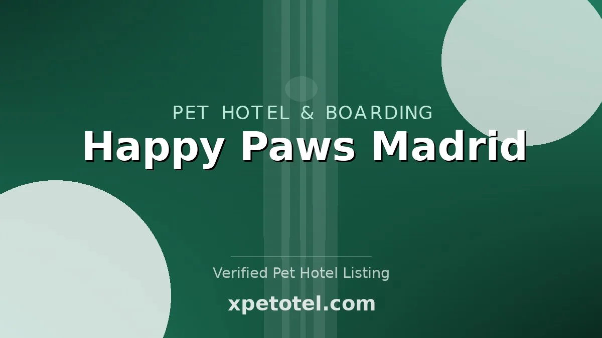 Happy Paws Madrid