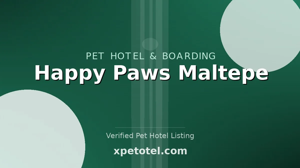 Happy Paws Maltepe