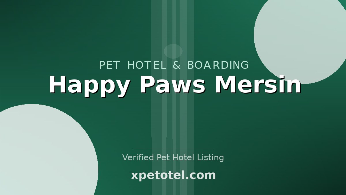 Happy Paws Mersin
