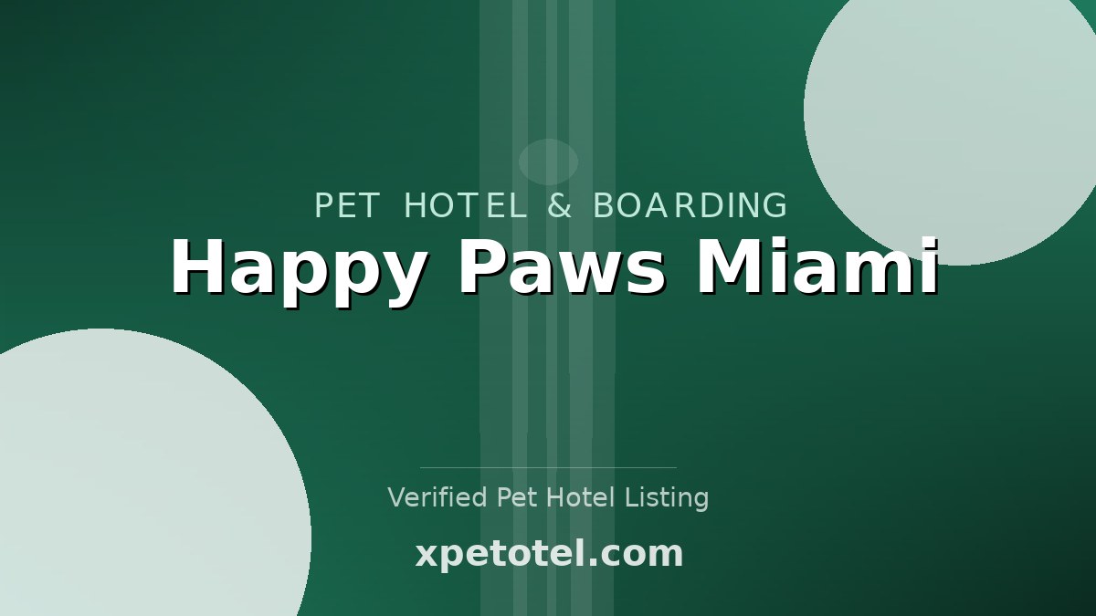 Happy Paws Miami