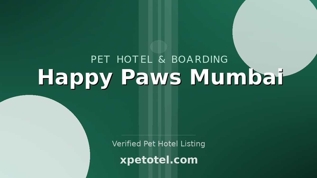 Happy Paws Mumbai