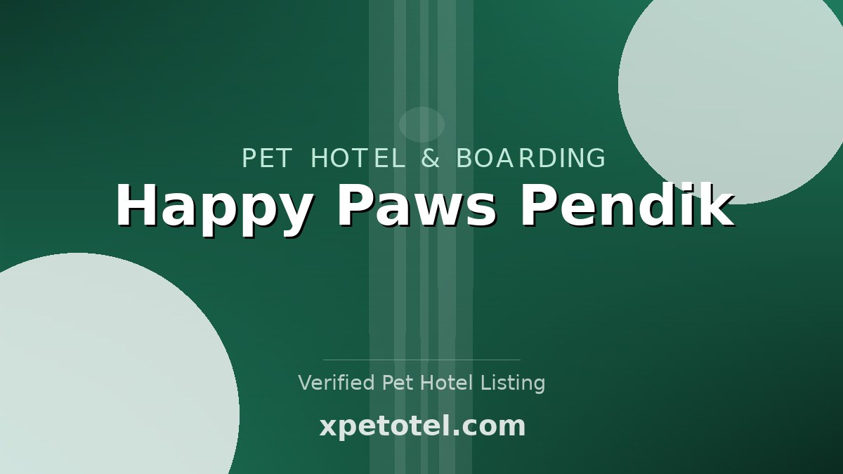 Happy Paws Pendik