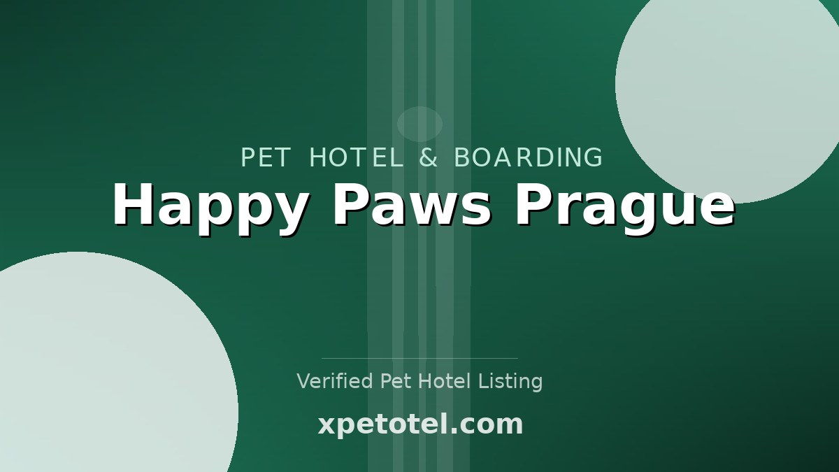 Happy Paws Prague