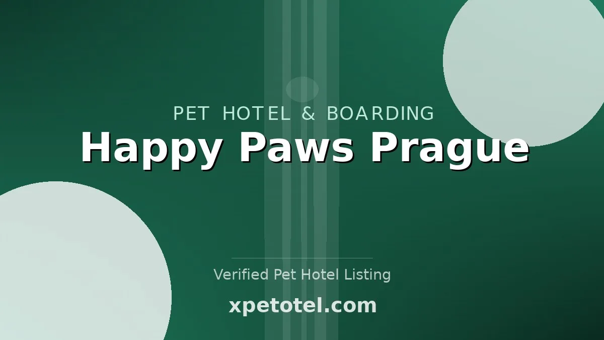 Happy Paws Prague