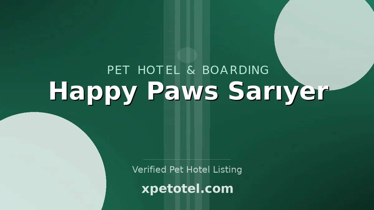 Happy Paws Sarıyer