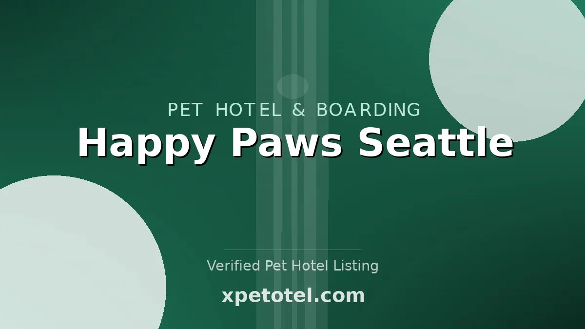 Happy Paws Seattle