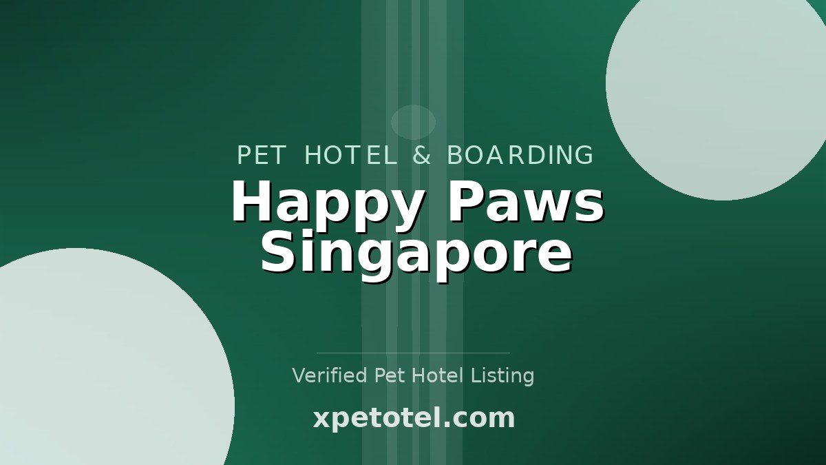 Happy Paws Singapore