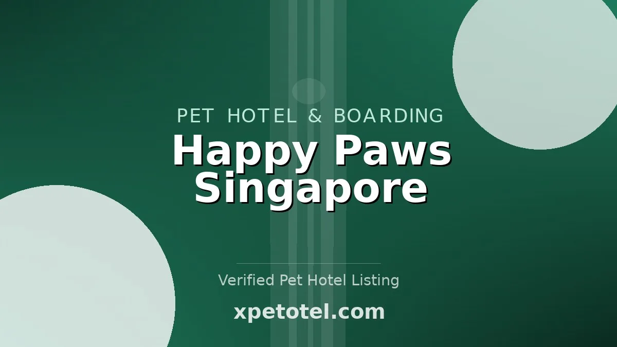 Happy Paws Singapore