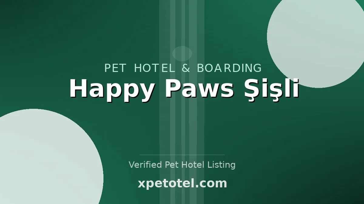 Happy Paws Şişli