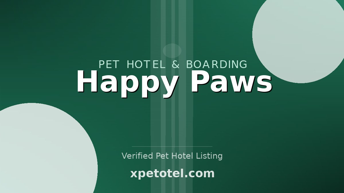Happy Paws
