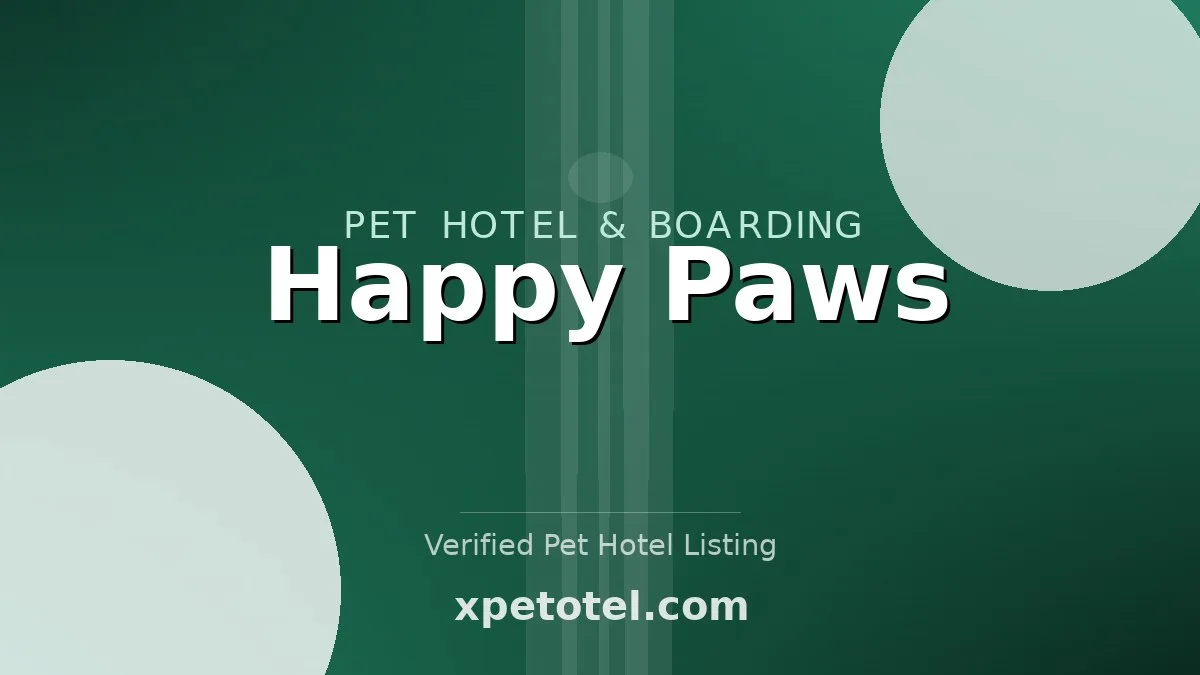 Happy Paws