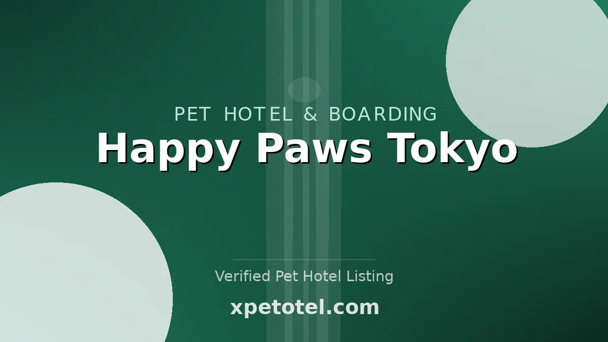 Happy Paws Tokyo