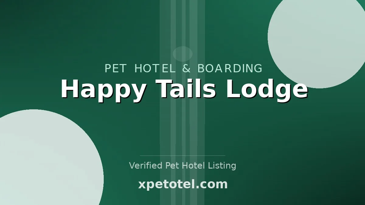 Happy Tails Lodge