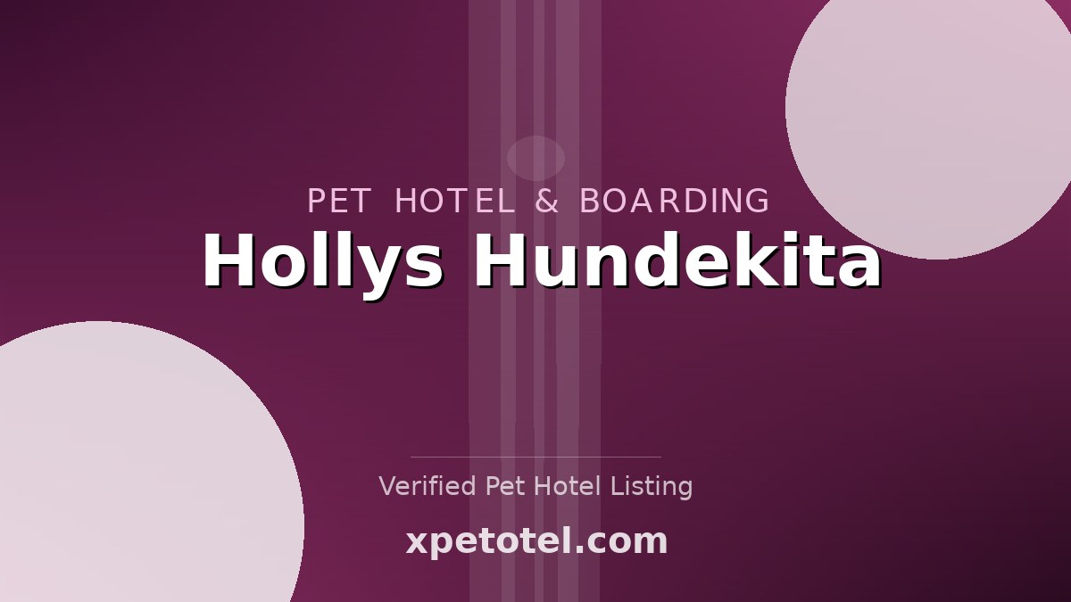 Hollys Hundekita pet hotel Greifswald