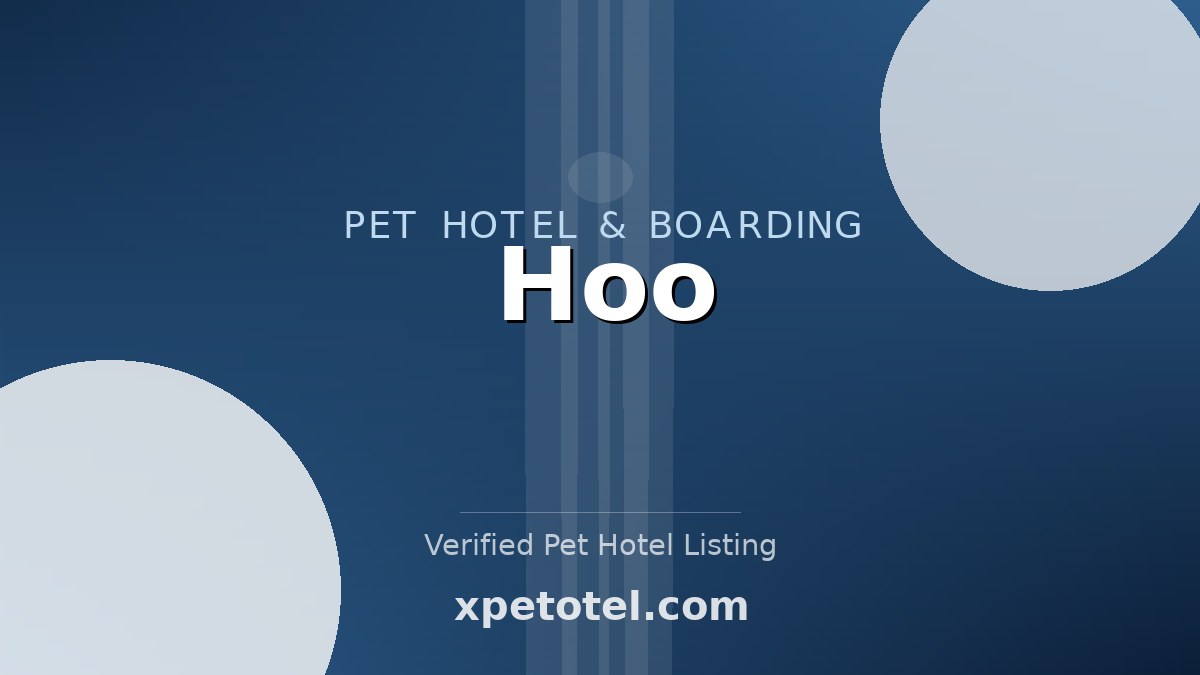 Hoo pet hotel Japan