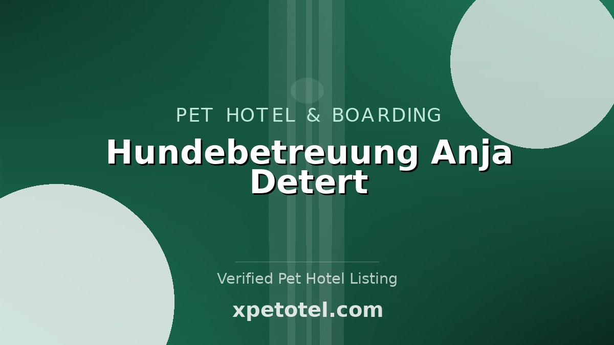 Hundebetreuung Anja Detert