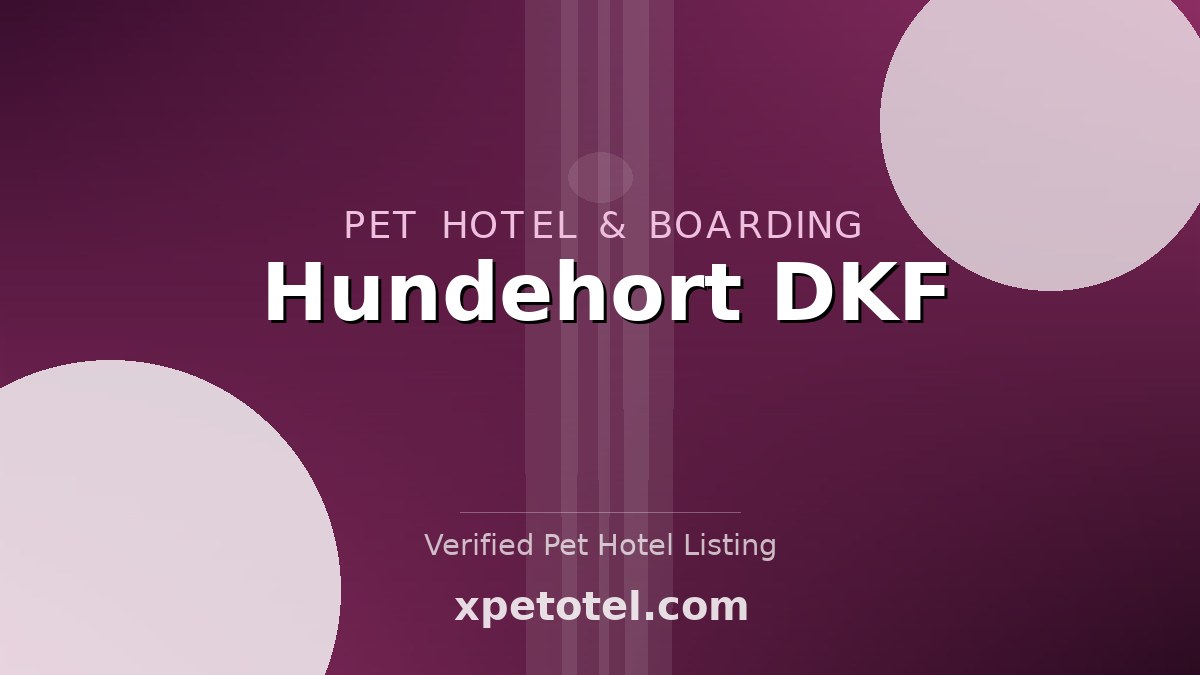 Hundehort DKF pet hotel Wilsdruff