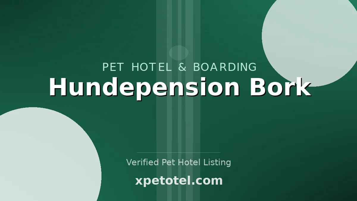 Hundepension Bork