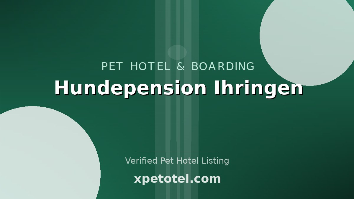 Hundepension Ihringen