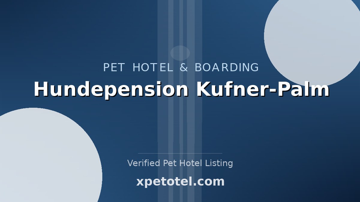 Hundepension Kufner-Palm pet hotel Oberhaching