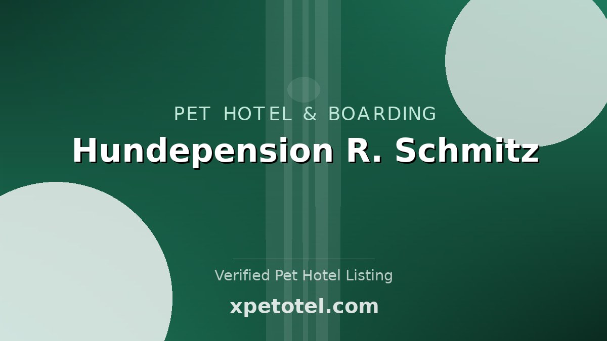 Hundepension R. Schmitz