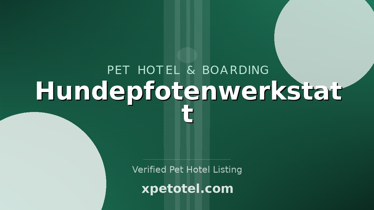 Hundepfotenwerkstatt