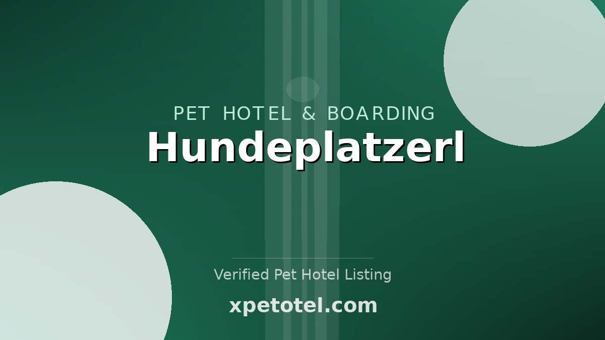 Hundeplatzerl
