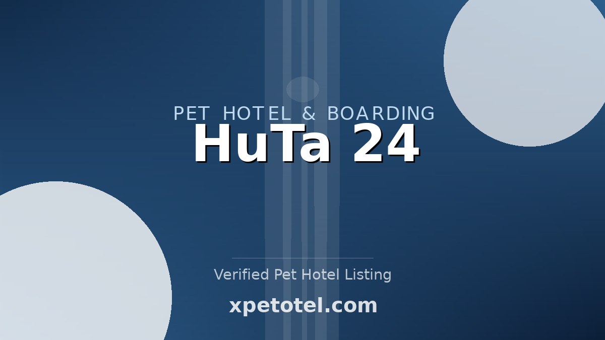 HuTa 24 pet hotel Garbsen