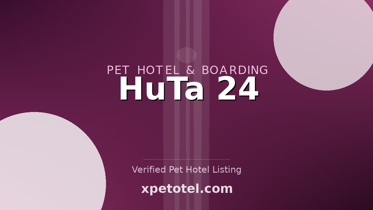 HuTa 24 pet hotel Garbsen