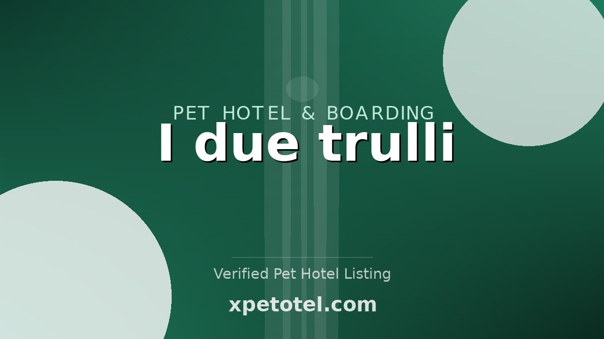 I due trulli
