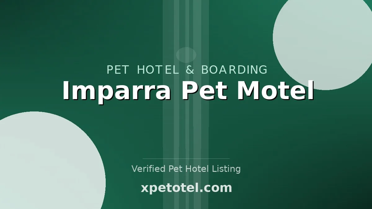 Imparra Pet Motel