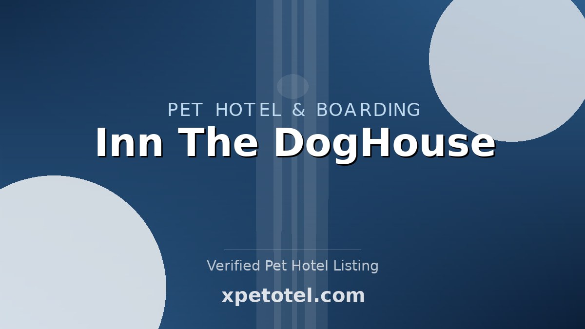 Inn The DogHouse pet hotel South Euclid